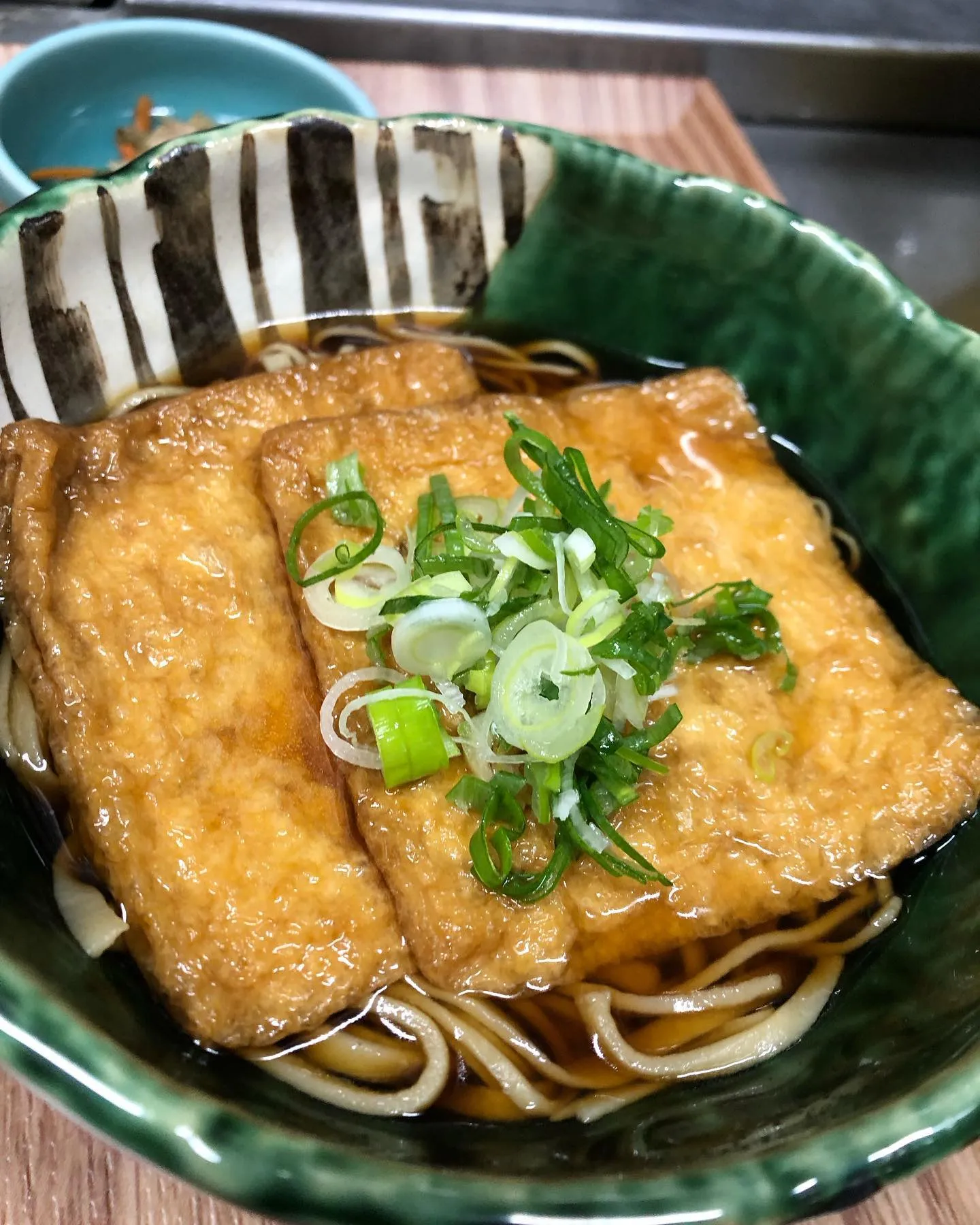 11/15から「きつね蕎麦」を始めます✨